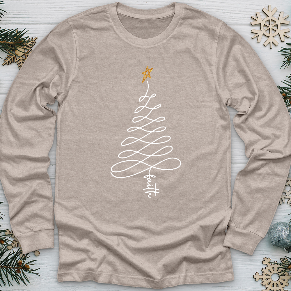 Infinity Faith Tree Long Sleeve Tee