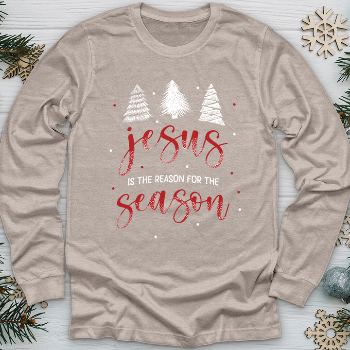 Jesus Is Longsleeve Tee