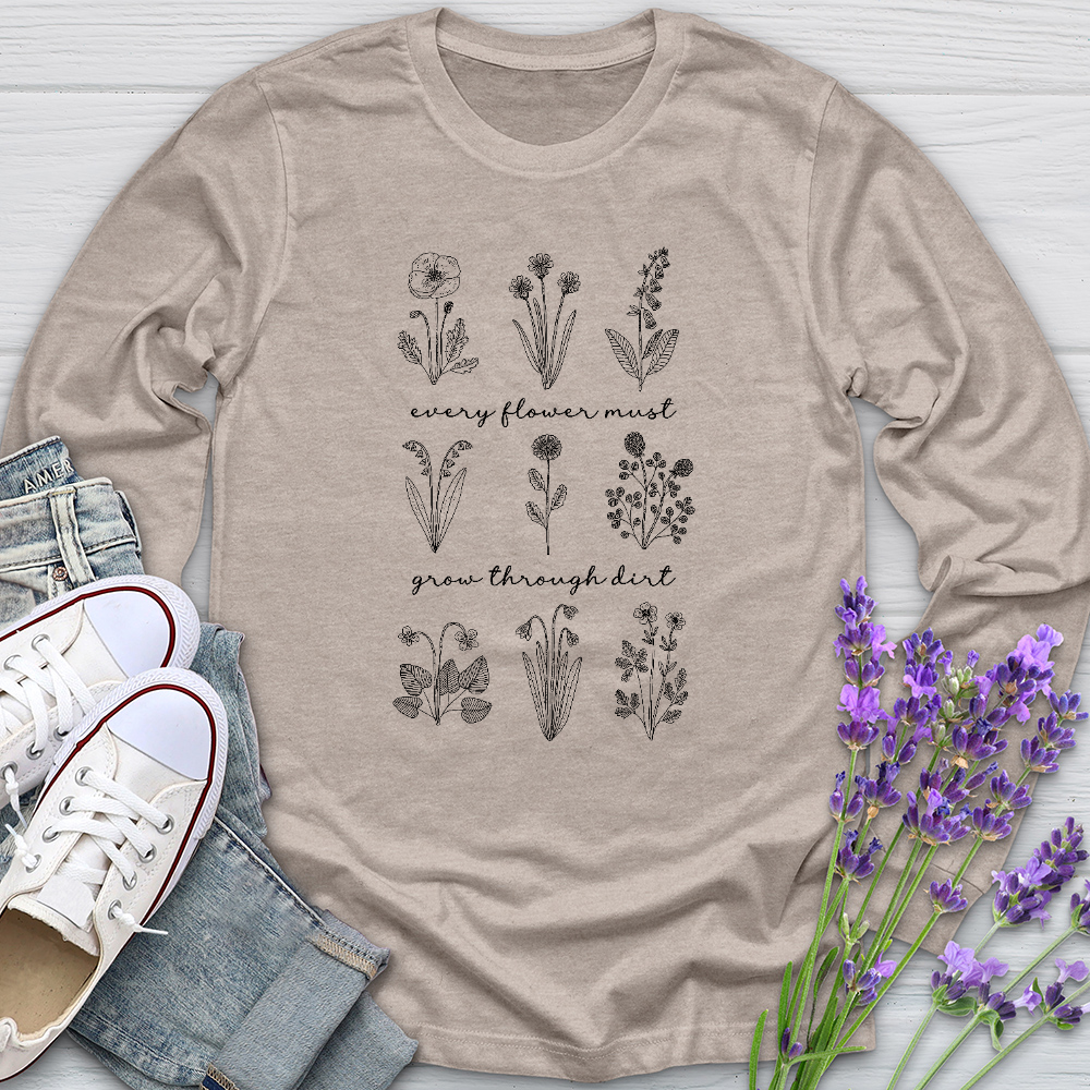 Every Flower Long Sleeve Tee