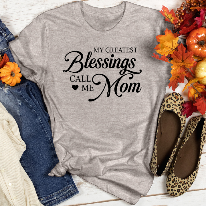 Greatest Blessing Heathered Tee