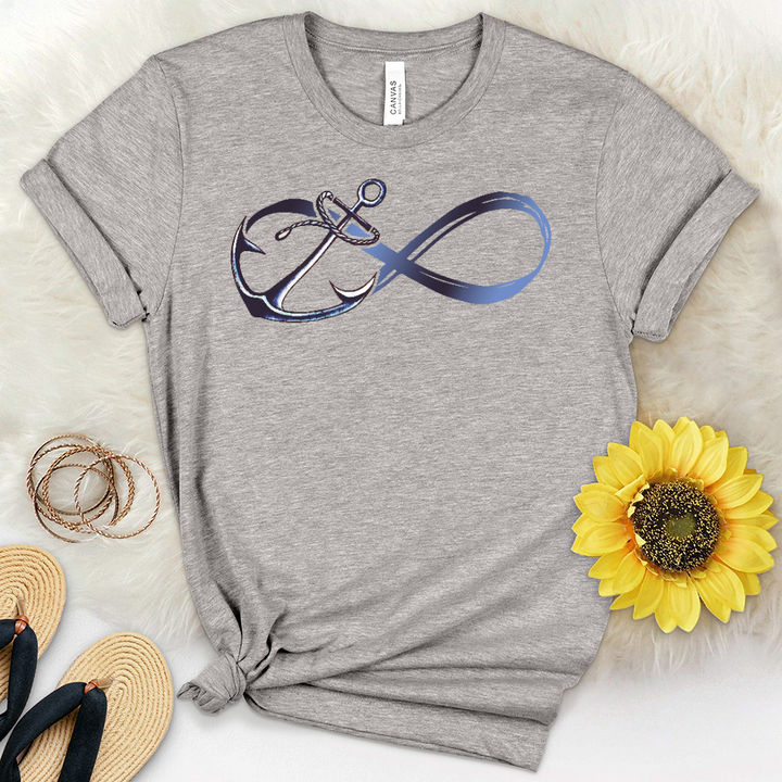 Anchor Infinity Heathered Tee