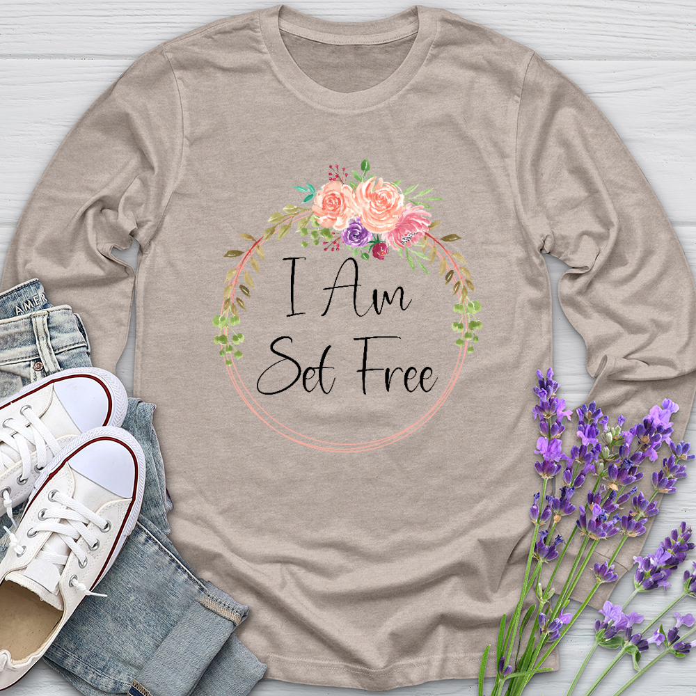 Set Free Long Sleeve Tee