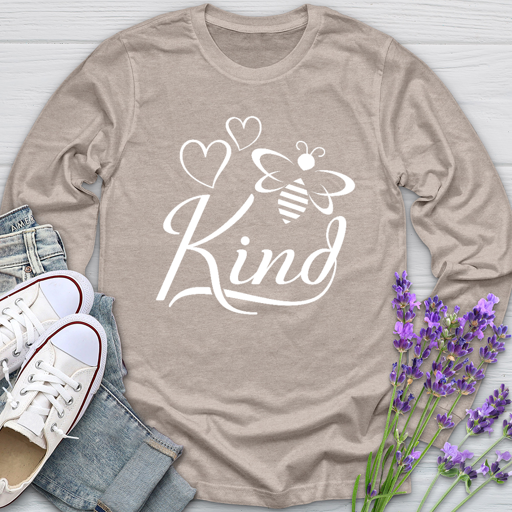 Bee Kind Long Sleeve Tee