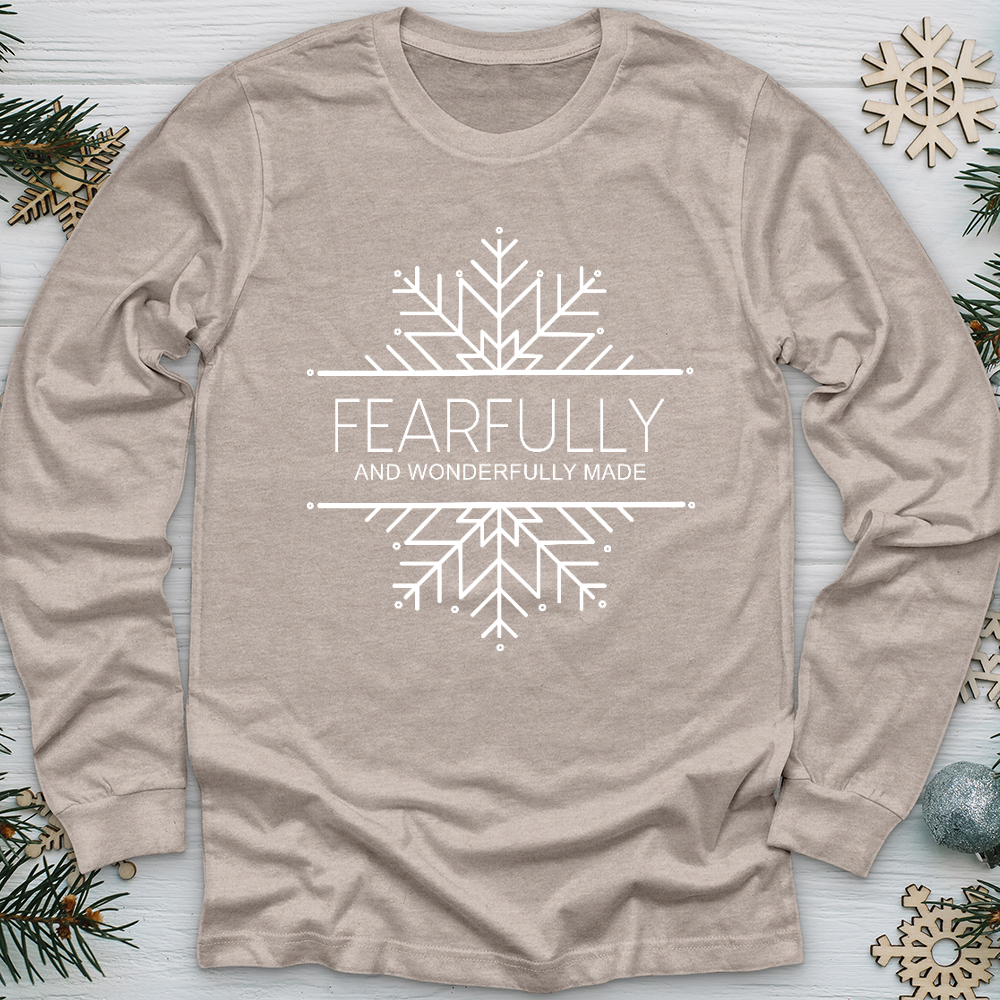 Fearfully and Wonderfully Made Long Sleeve Tee