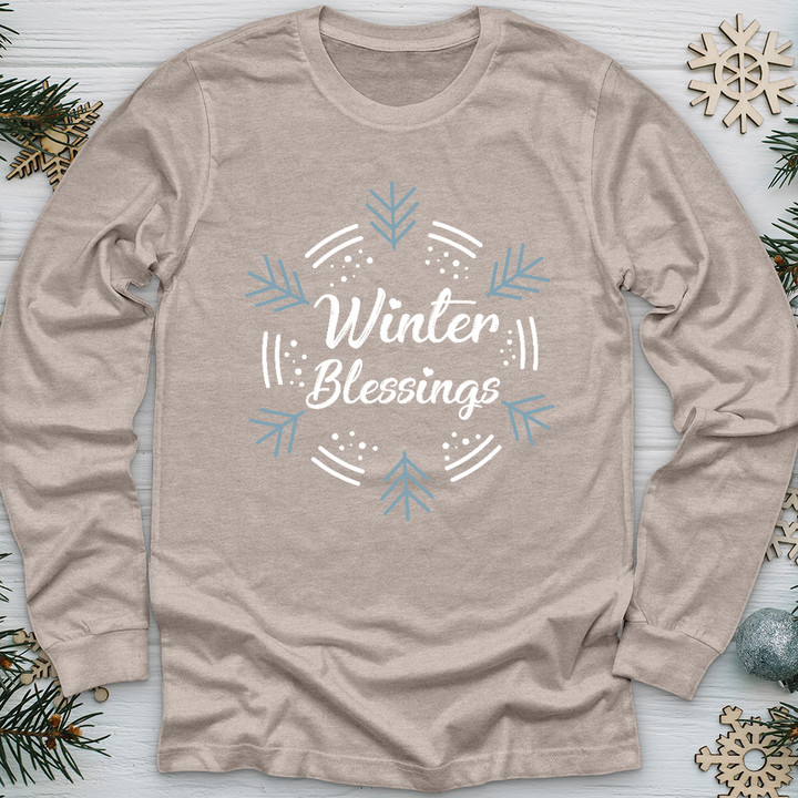 Winter Blessings Long Sleeve Tee