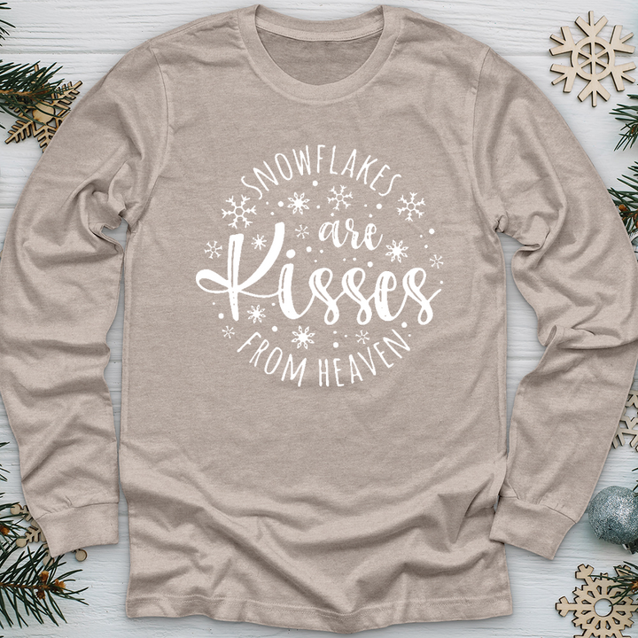 Snowflake Kisses Long Sleeve Tee