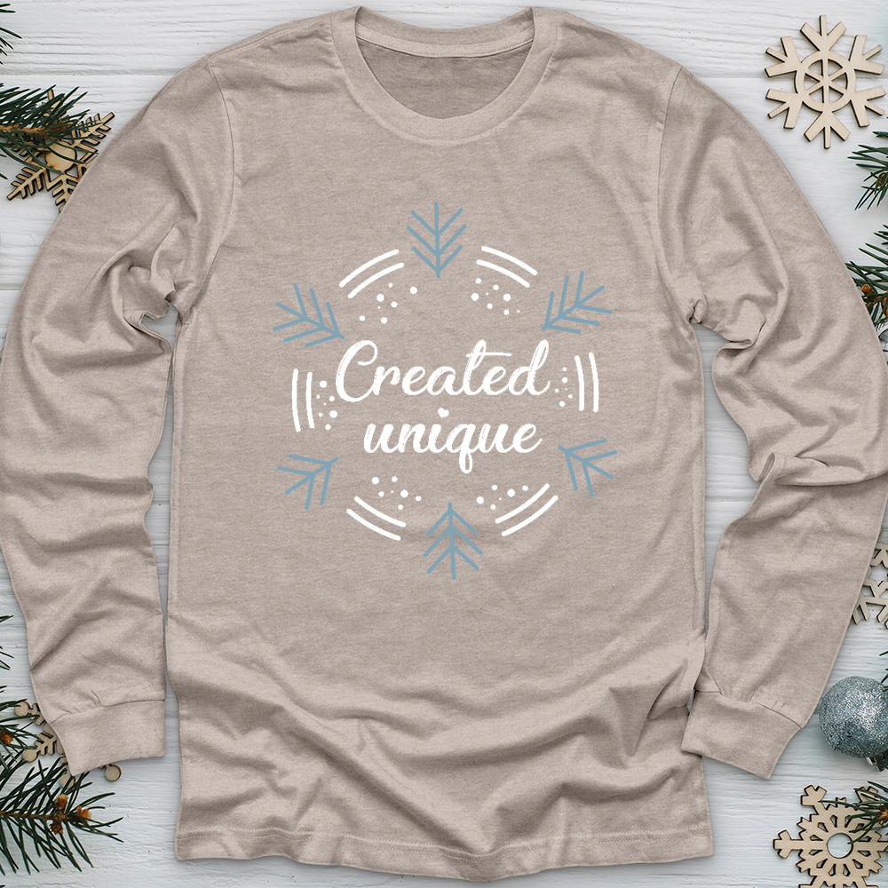 Created Unique Long Sleeve Tee