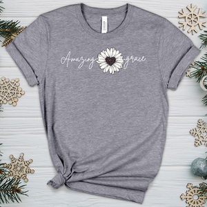 Amazing Grace V4 Heathered Tee