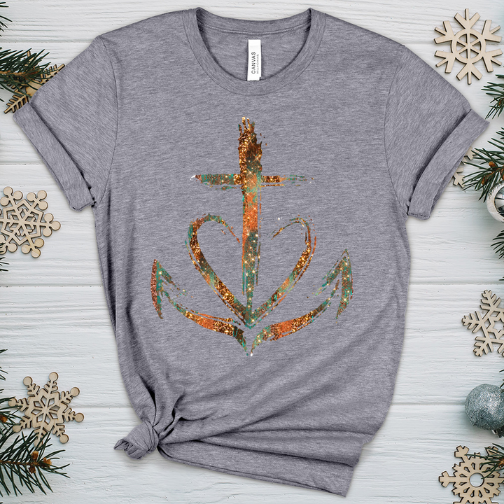 Leopard Anchor V3 Heathered Tee