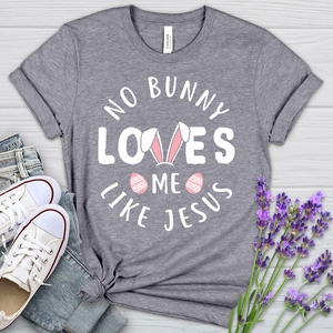 No Bunny Heathered Tee