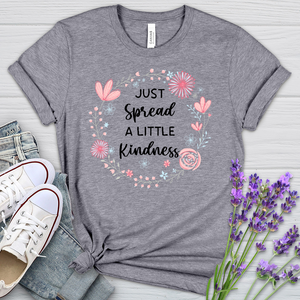 Spread A Little Kidness Heathered Tee