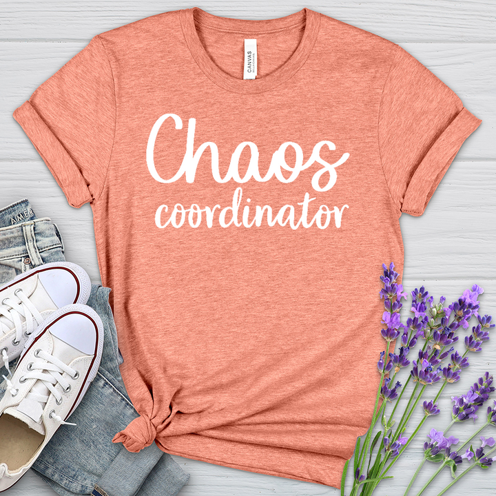 Chaos Coordinator Heathered Tee