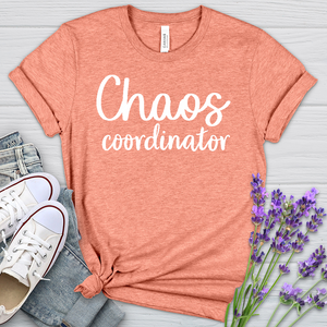 Chaos Coordinator Heathered Tee