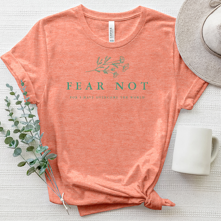 Fear Not Heathered Tee