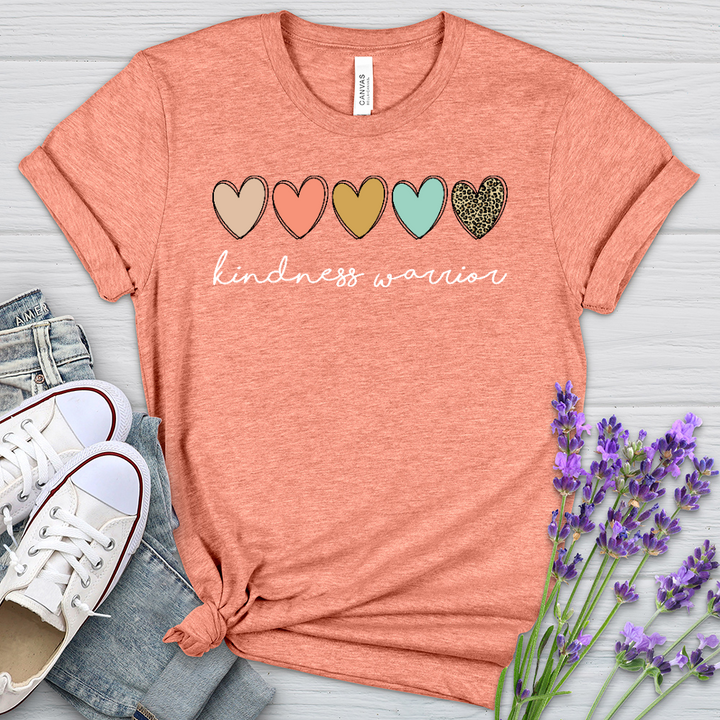 Kindness Warrior Heathered Tee