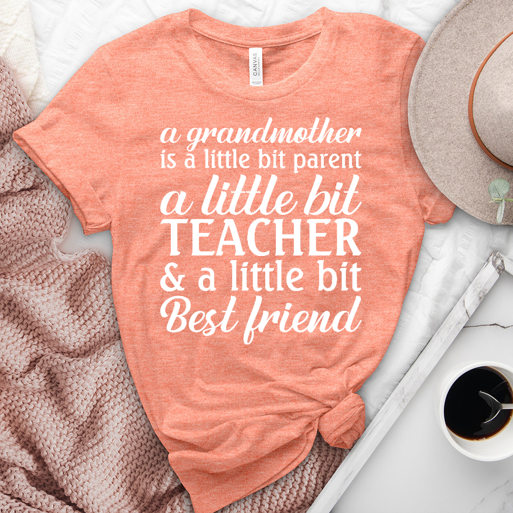 A Grandmother Is Heathered Tee