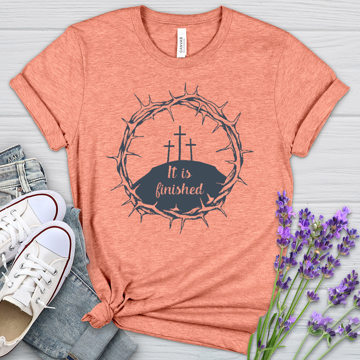 Jesus Paid It All Heathered Tee