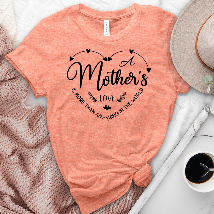 Mother's Love Heathered Tee