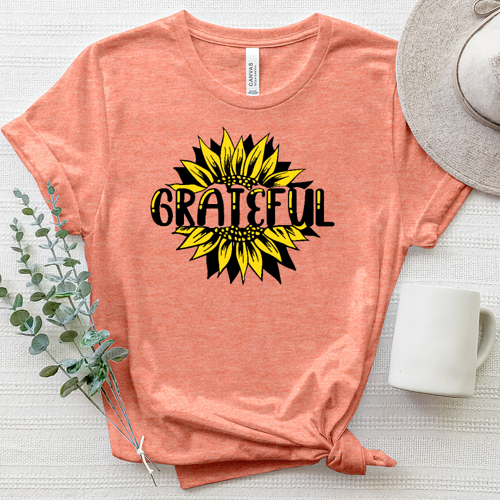 Grateful Heathered Tee