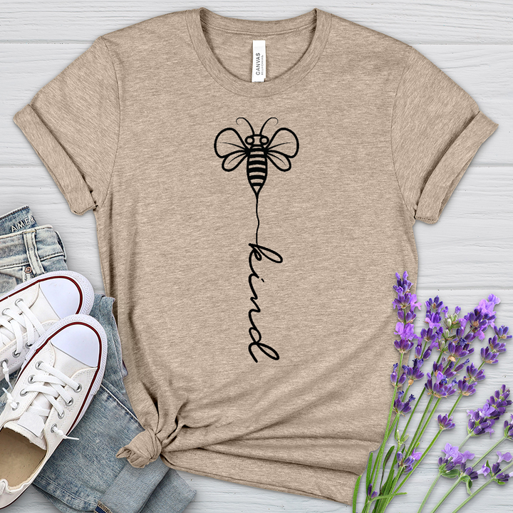 Bee Kind Heathered Tee