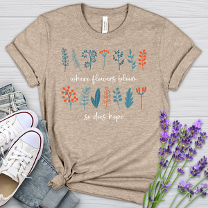 So Does Hope Heathered Tee