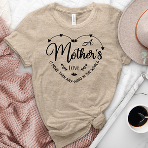 Mother's Love Heathered Tee