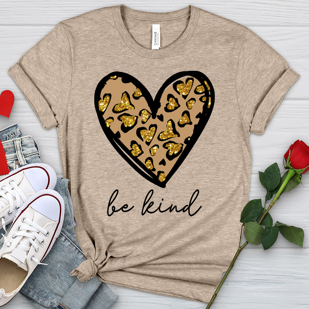 Be Kind Heathered Tee