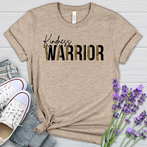 Kindness Warrior Heathered Tee