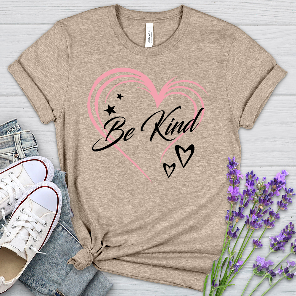 Kind Heart Heathered Tee