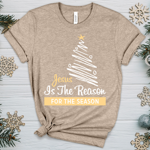 Reason For The Season 01 Heathered Tee