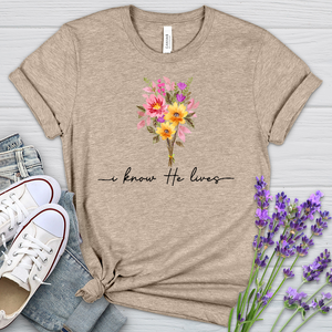 I Know Heathered Tee