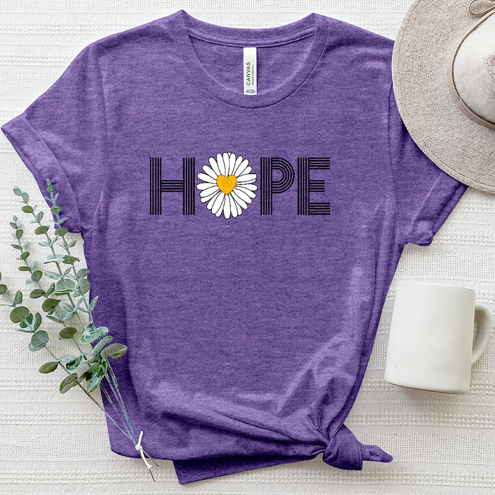 Hope Daisy Heathered Tee