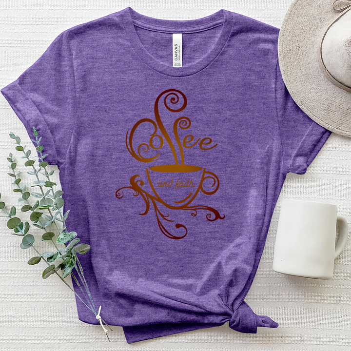 And Faith Heathered Tee