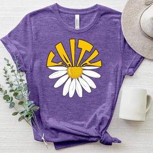 Daisy Faith Heathered Tee