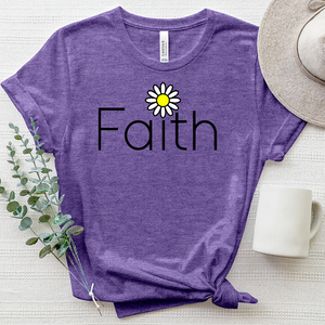 Faith Heathered Tee