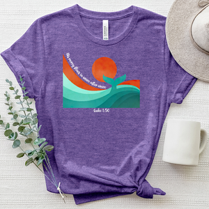 Wave After Wave Heathered Tee