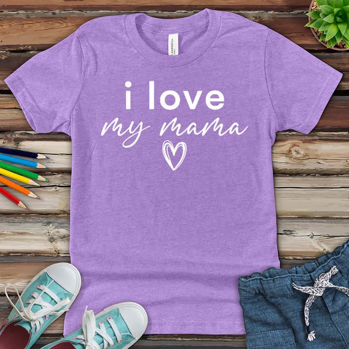 Loved Youth Heathered Tee