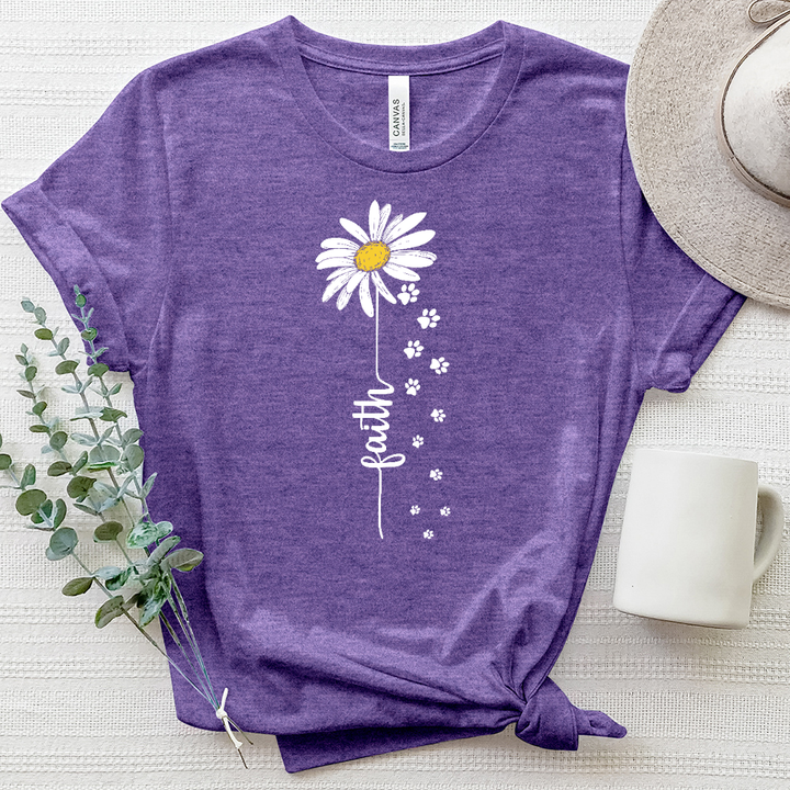 Faith Heathered Tee
