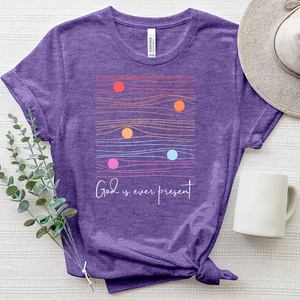 Ever Present God Heathered Tee