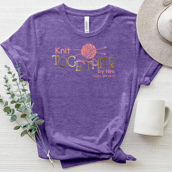 Knit Together by Him Heathered Tee