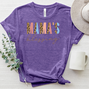 Mama's Blessing Heathered Tee