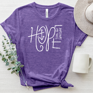 Hope Anchors Heathered Tee