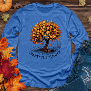 Thankful Harvest Celebration Long Sleeve Tee