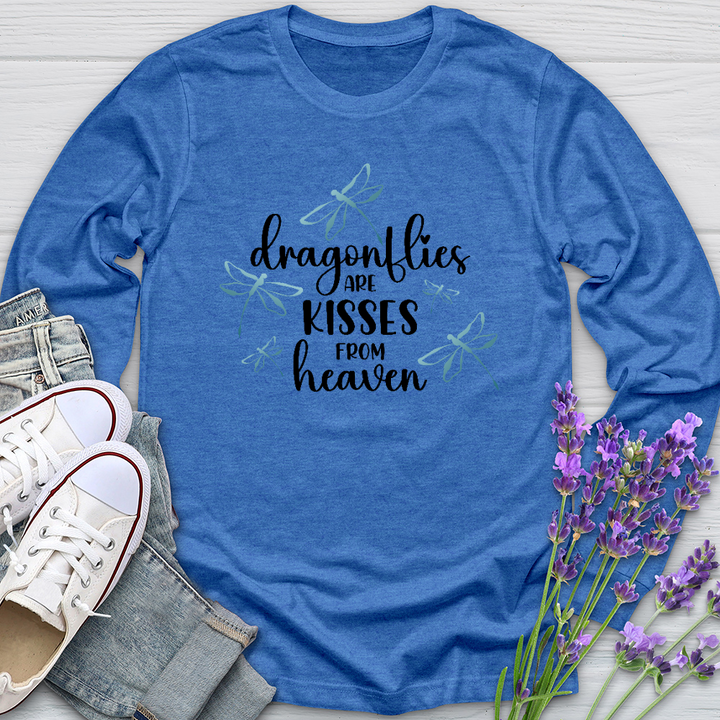 Dragonfly Kisses Long Sleeve Tee