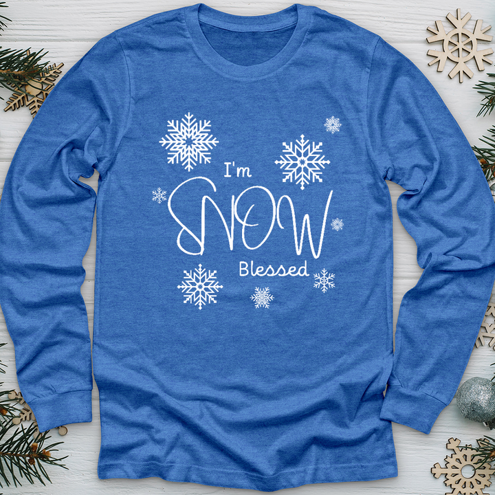 I'm Snow Blessed Long Sleeve Tee