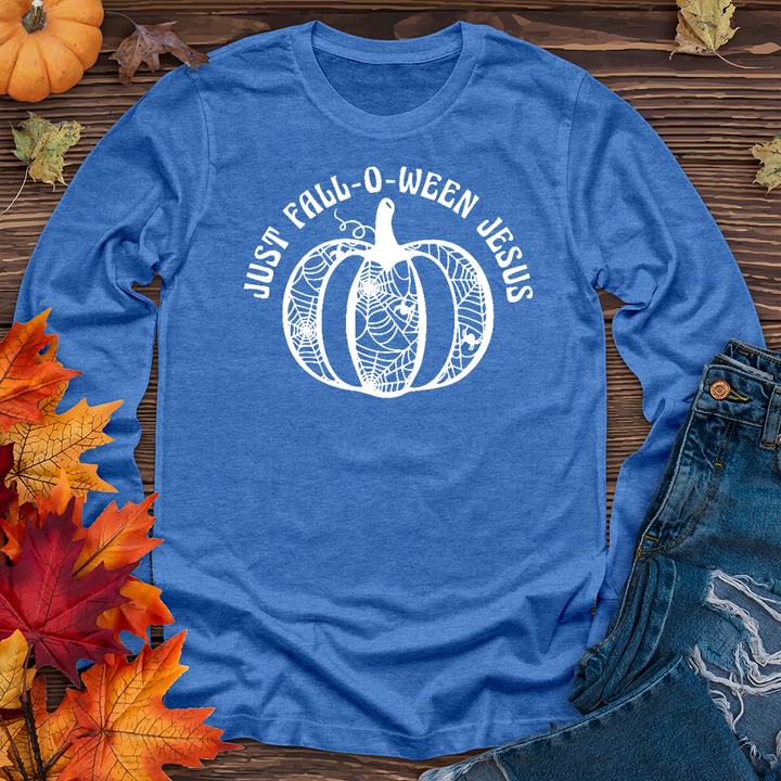 Fall-o-ween Jesus Long Sleeve Tee