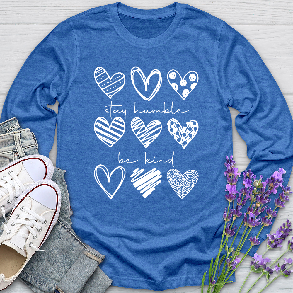 Stay Humble Be Kind Long Sleeve Tee