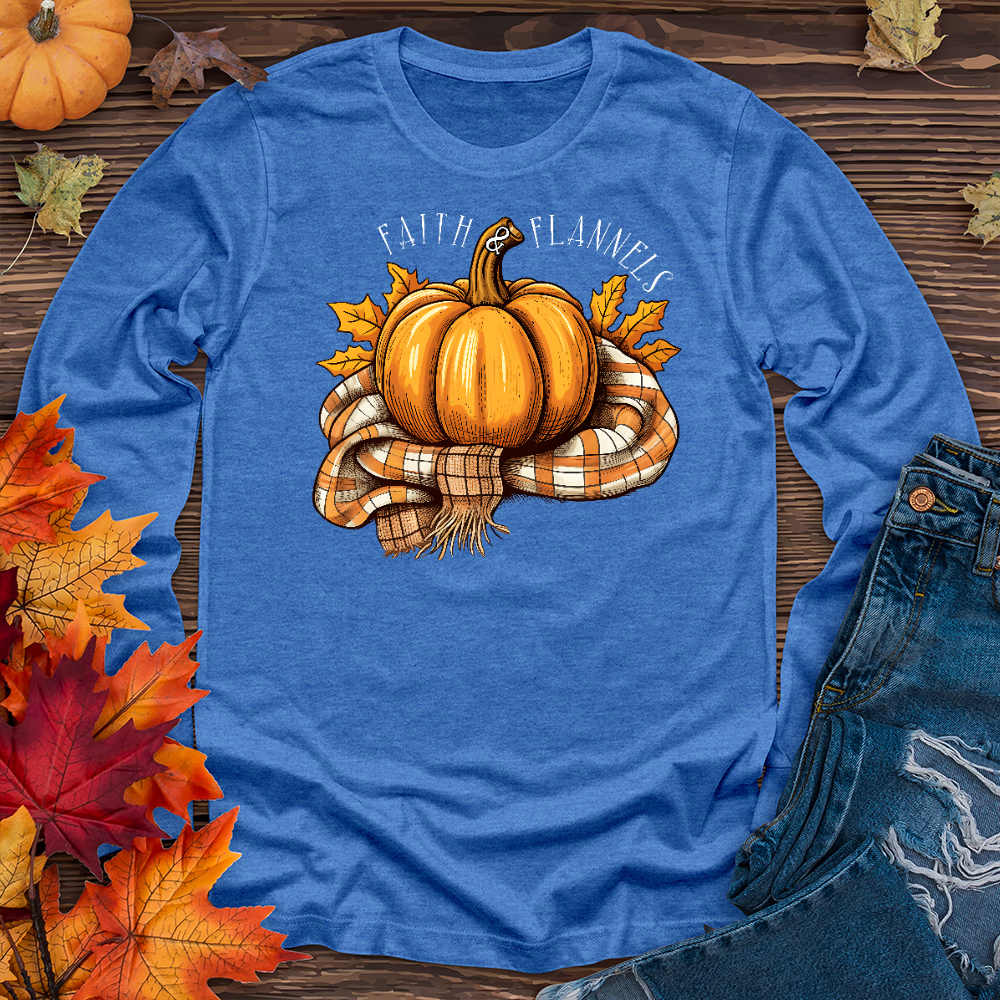 Faith & Flannels Long Sleeve Tee