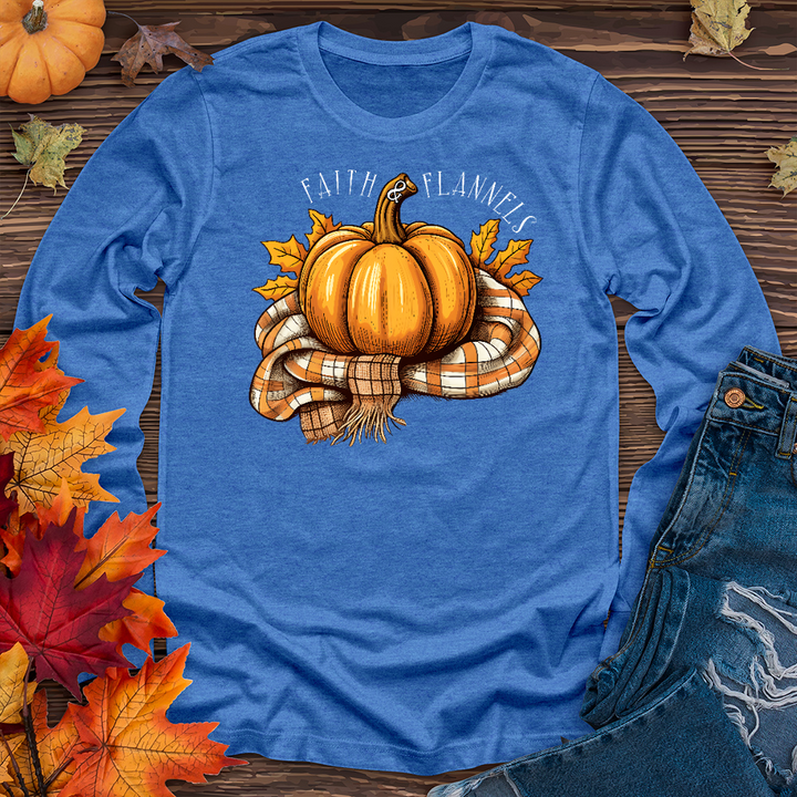 Faith & Flannels Long Sleeve Tee