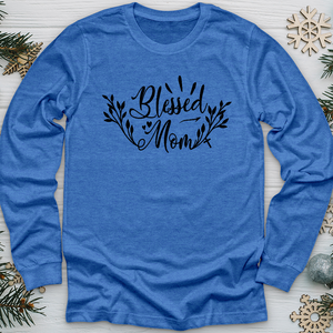 Blessed Mom Long Sleeve Tee